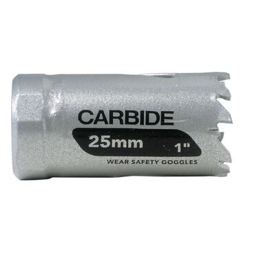 Hole saws with carbide tipped teeth type no. 3832